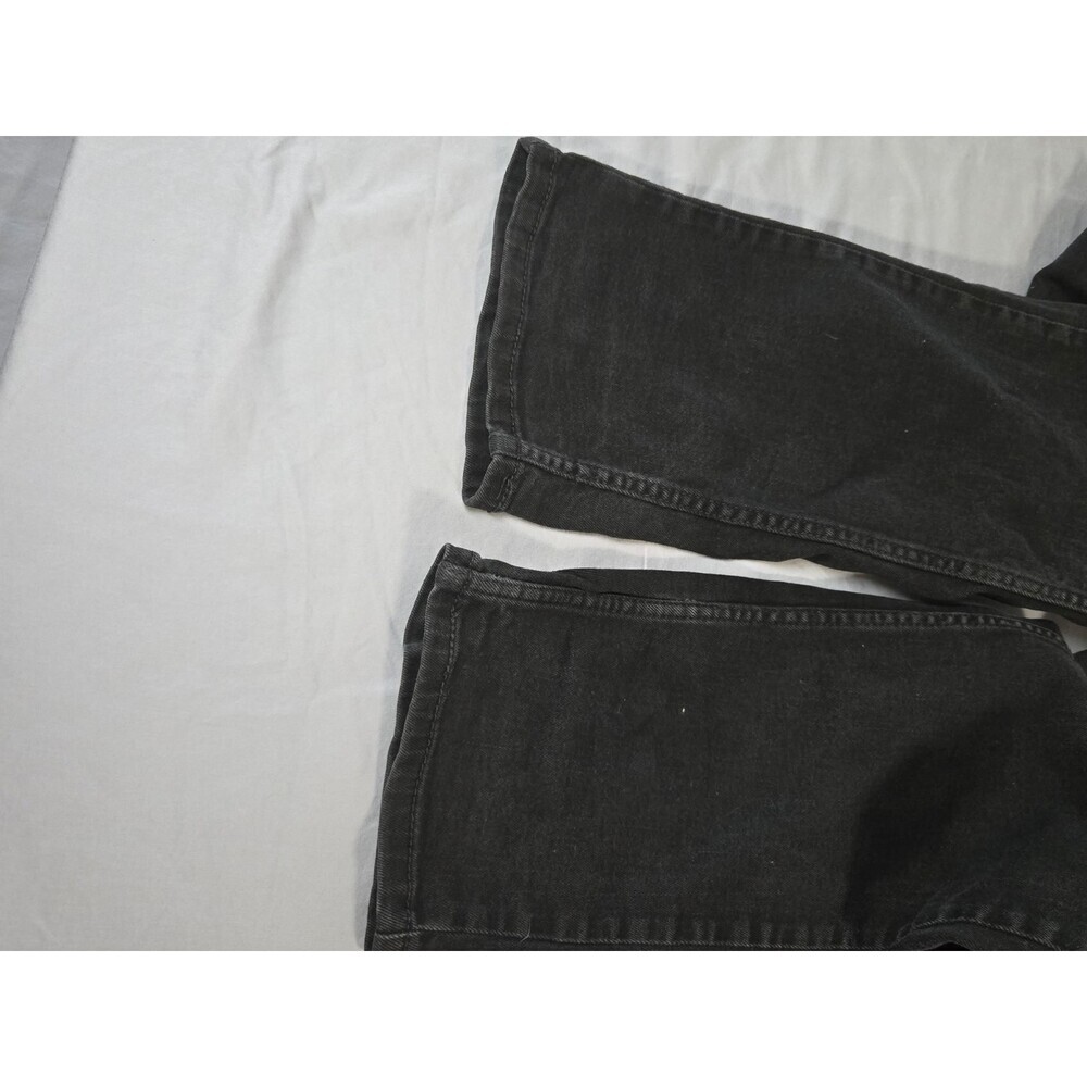 Levi's 550 Men's Relaxed Fit Straight Black Jeans Red Tab - Picture 2 of 4